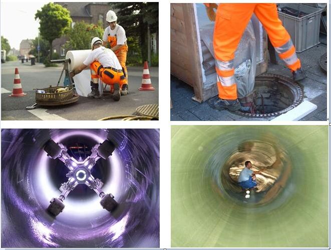 中站管道光固化修复