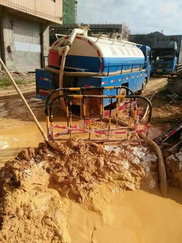 中站工地淤泥清淤