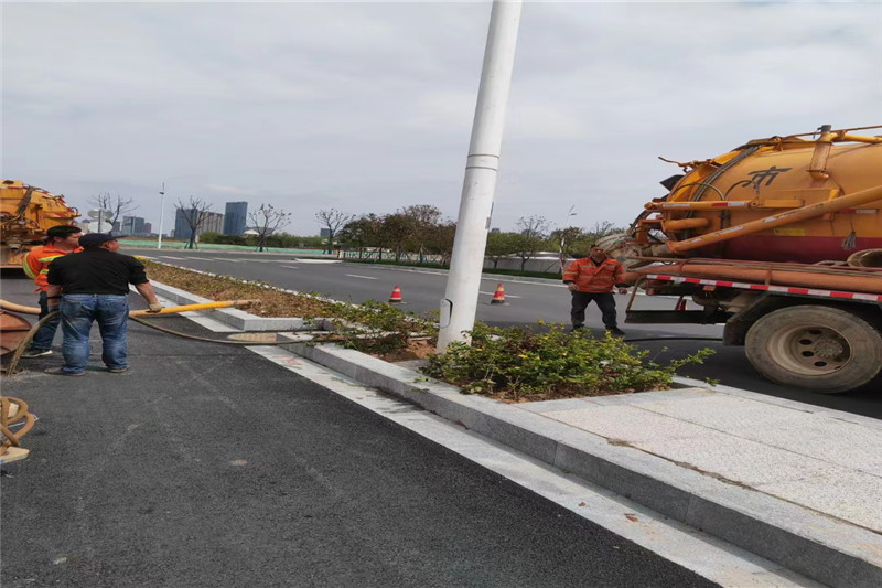 中站雨水管道清淤-污水管道清洗