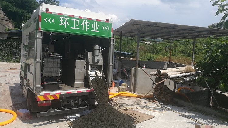中站污泥干湿分离技术