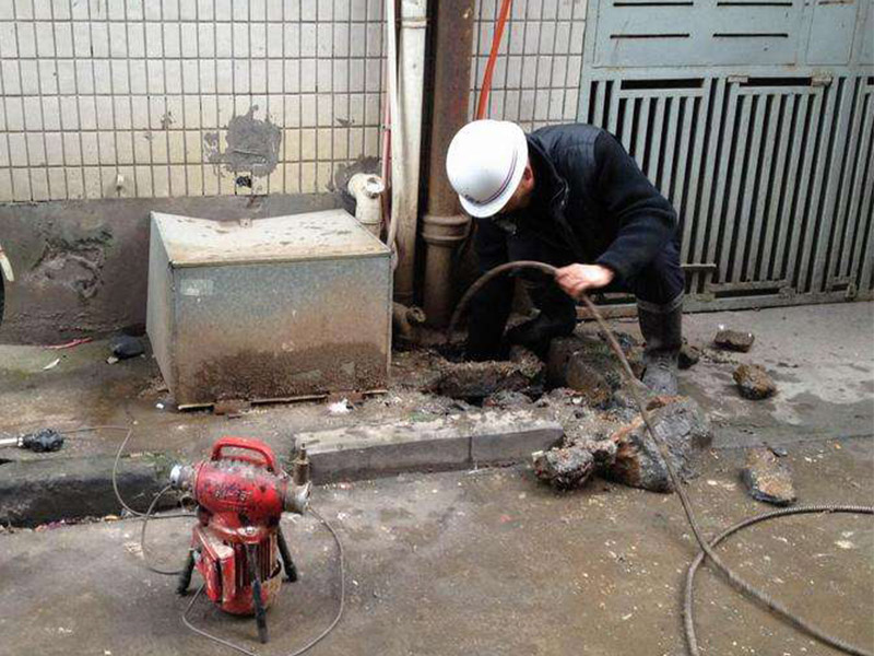 中站疏通下水道-洗菜池疏通