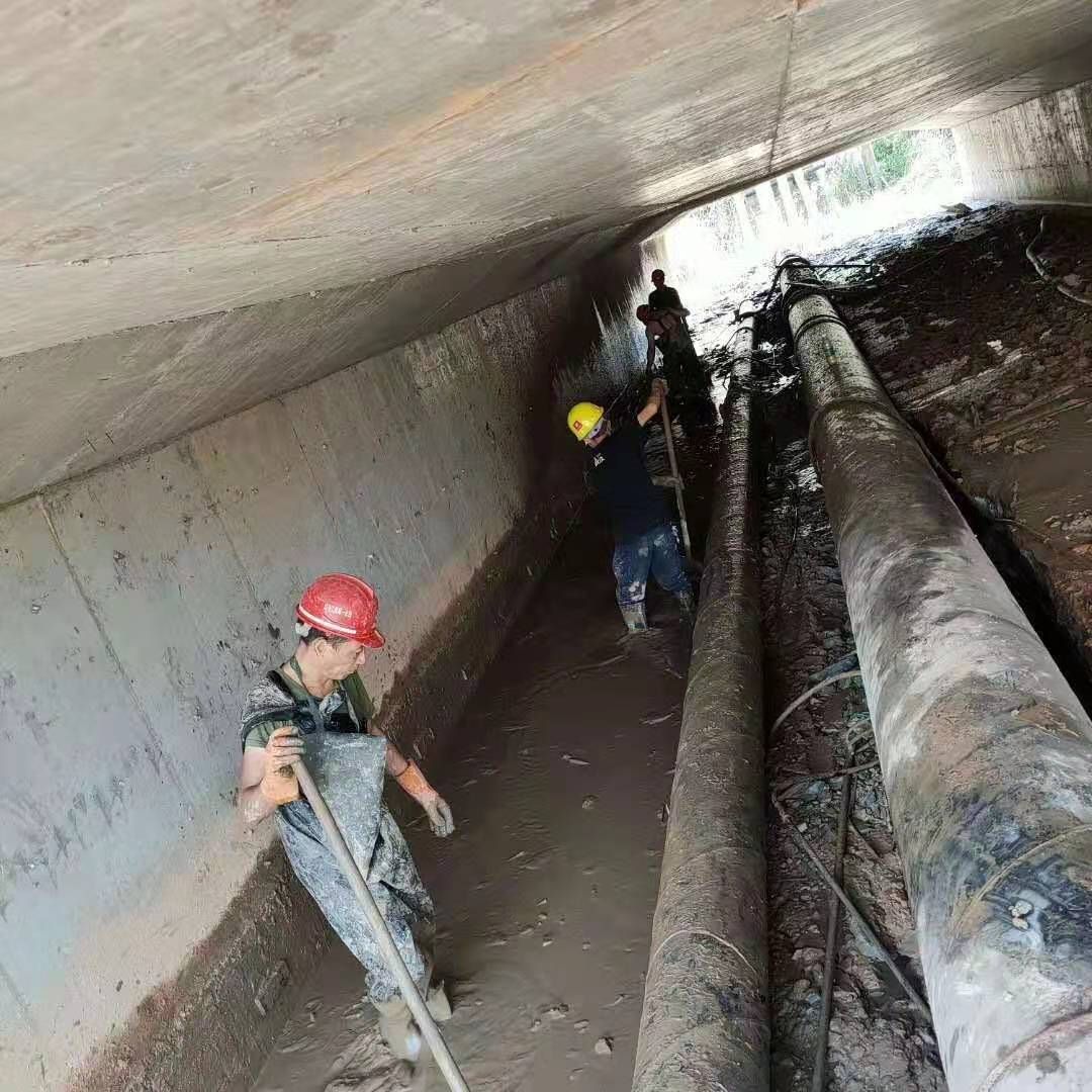 中站工业管道清淤