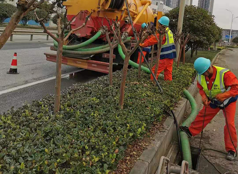 中站市政管道清淤