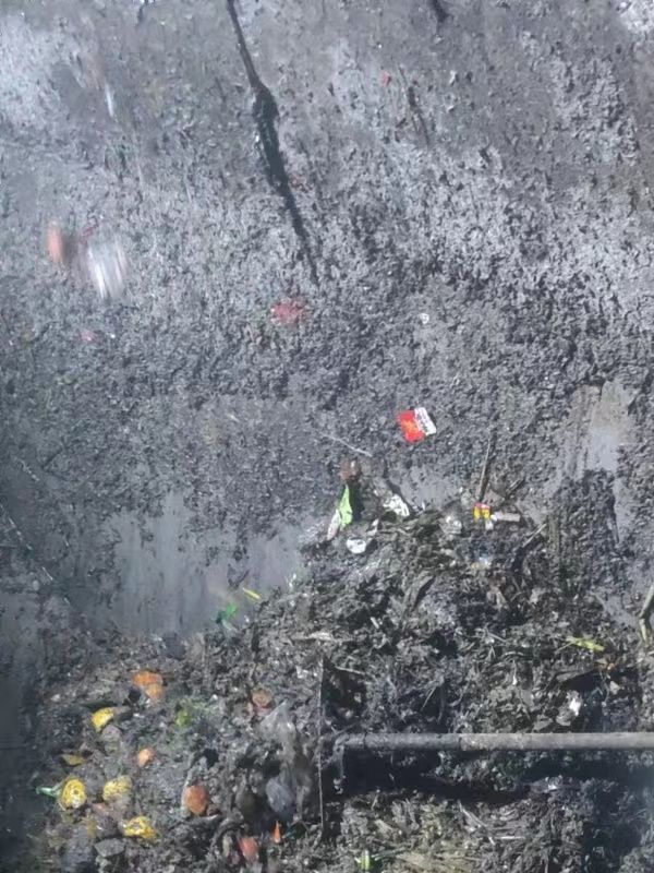 中站污水池清理